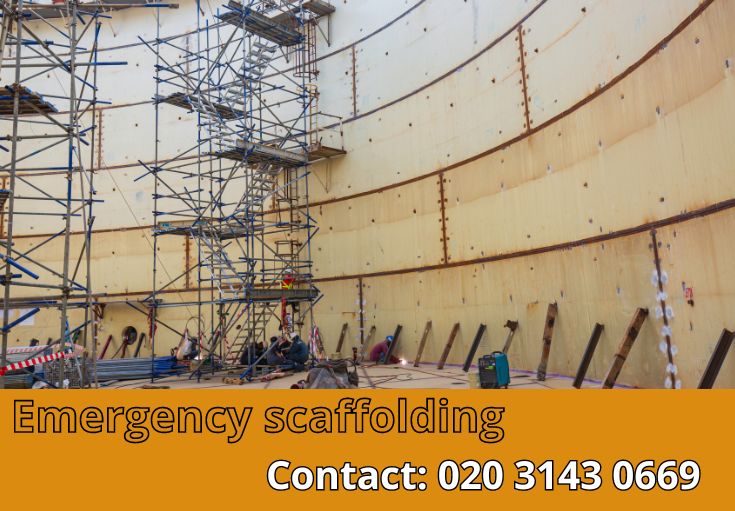 Emergency Scaffolding Hampton Hill